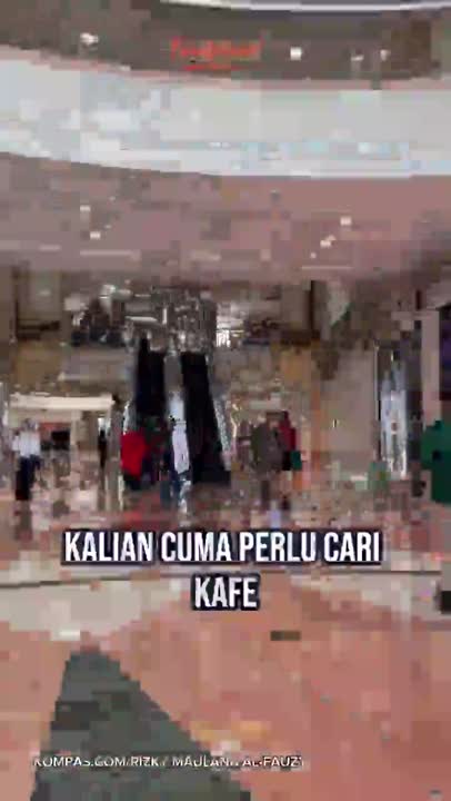 MAKAN MURAH DI PLAZA SENAYAN