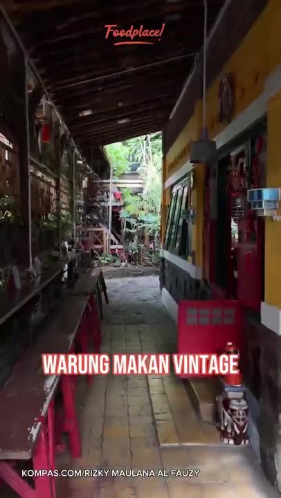 RUMAH VINTAGE INI BERASA LAGI DI RUMAH NENEK