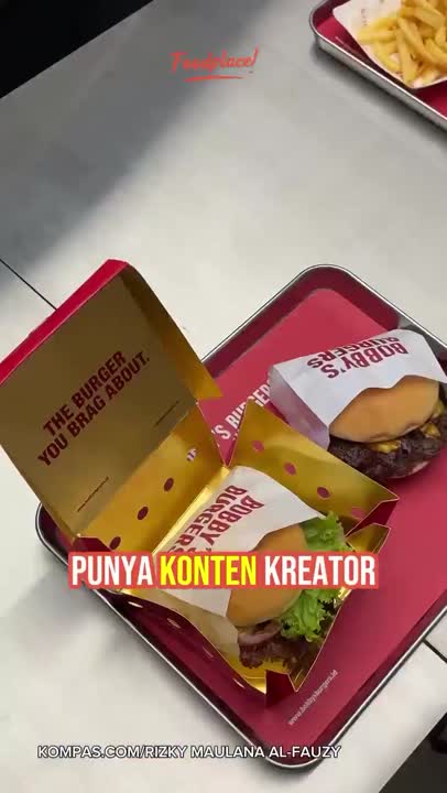 BURGER SULTAN PUNYA MILIARDER INDONESIA