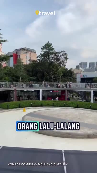 TAMAN LITERASI DI TENGAH KOTA JAKARTA
