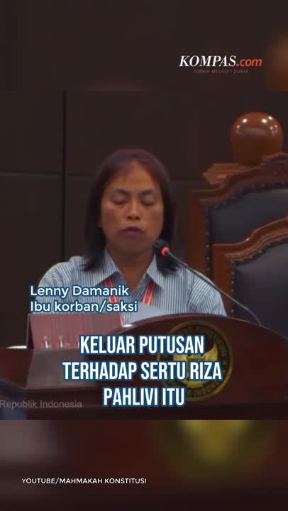 Cerita Ibu Yang Anaknya Tewas Dianiaya Tentara, Menangis Saat Bersaksi Di MK