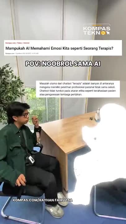 POV: NGOBROL SAMA AI