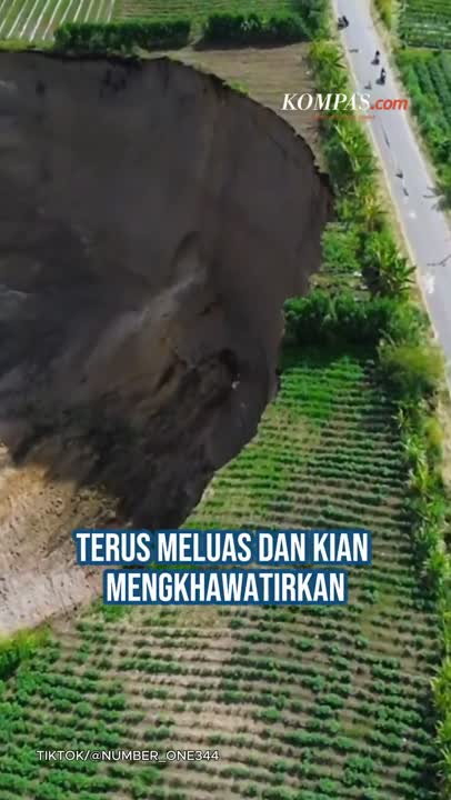 Fenomena Lubang Di Aceh Tengah Yang Terus Membesar, Sebabkan Akses Putus