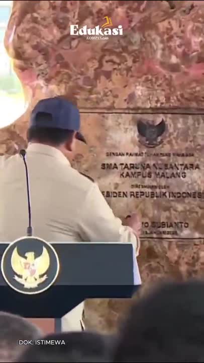 SMA Taruna Nusantara Kampus Malang Resmi Dibuka, Fokus Disiplin Dan Kepemimpinan