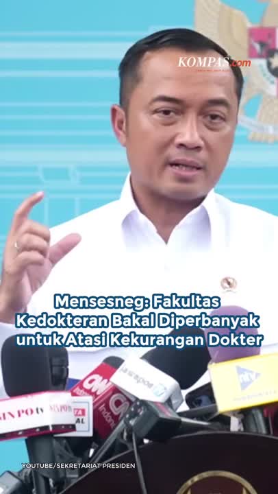 Mensesneg: Fakultas Kedokteran Bakal Diperbanyak Untuk Atasi Kekurangan Dokter