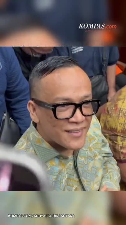 Noel: Saya Makin Gemuk Ditahan KPK, Makanan Dan Nutrisi Pas Semua