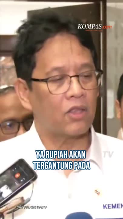 Purbaya Soal Rupiah Melemah Menuju Rp 17 Ribu Per Dolar AS: Kalau Insap Juga Menguat Lagi