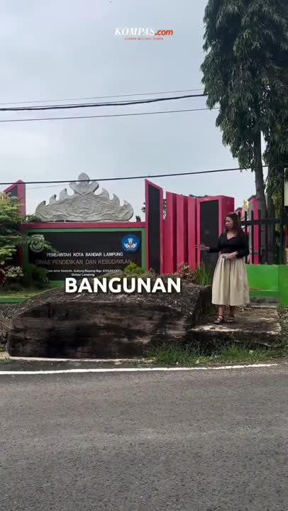 Nasib Bunker Zaman Jepang Di Tengah Kota Bandar Lampung