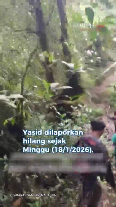 Pendaki Hilang Di Bungkit Mongkrang Karanganyar, Nomor Ponsel Korban Dilacak