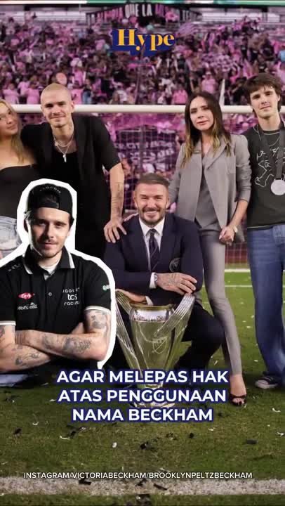Brooklyn Beckham Bongkar Konflik Keluarga, Ditekan Lepas Nama “Beckham” Jelang Pernikahan
