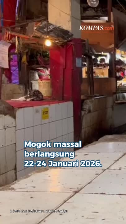 Lapak Daging Sapi Kosong Melompong, Pedagang Pasar Jabodetabek Mogok Massal