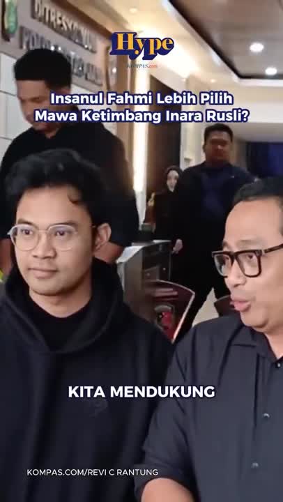 Insanul Fahmi Lebih Pilih Wardatina Mawa Ketimbang Inara Rusli?