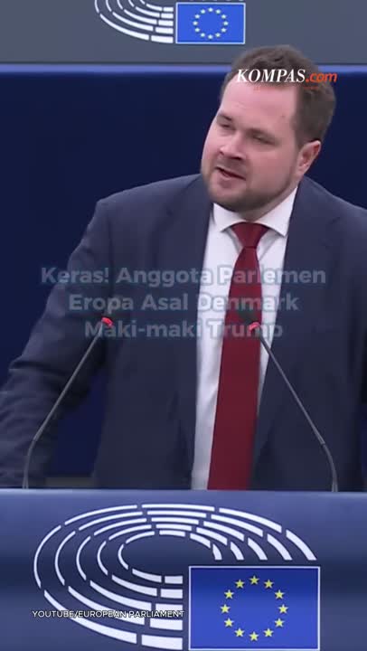 Keras! Anggota Parlemen Eropa Asal Denmark Maki-maki Trump
