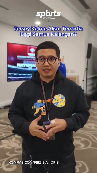 Jersey Kelme Akan Tersedia Bagi Semua Kalangan?