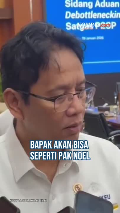 Tanggapi Klaim Bakal Di-Noelkan, Purbaya: Dia Terima Duit, Gue Enggak