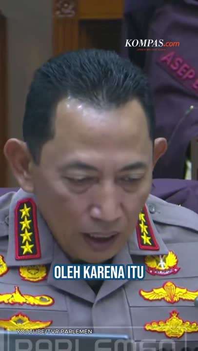 Kapolri Minta Maaf jika Kepolisian Belum Penuhi Harapan Masyarakat