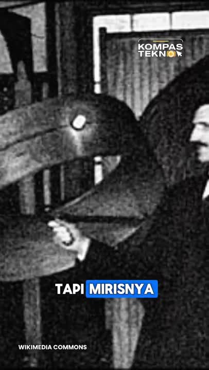 NIKOLA TESLA: SI JENIUS YANG DIHILANGKAN SEJARAH