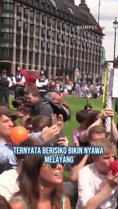 Bahaya Gas Tertawa, Ada Risiko Kematian Mendadak yang Mengintai