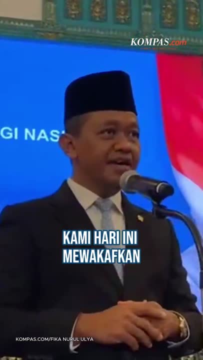 Bahlil soal Adies Kadir Jadi Hakim MK: Kami Wakafkan Kader Terbaik Golkar