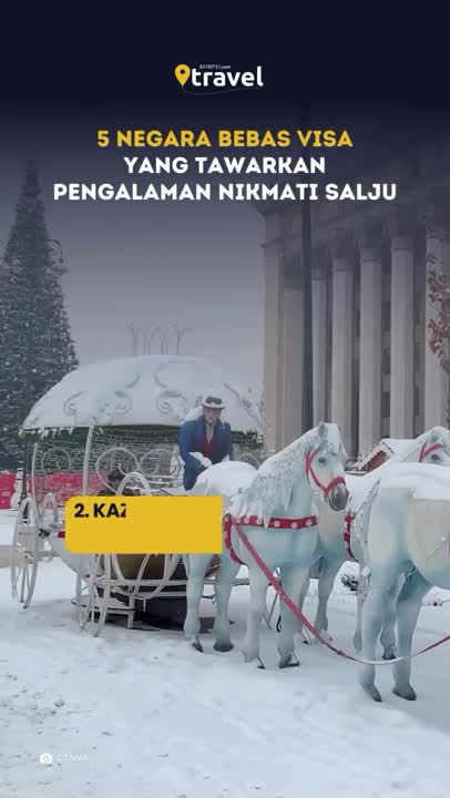 5 Negara Bebas Visa yang Menawarkan Pengalaman Menikmati Salju