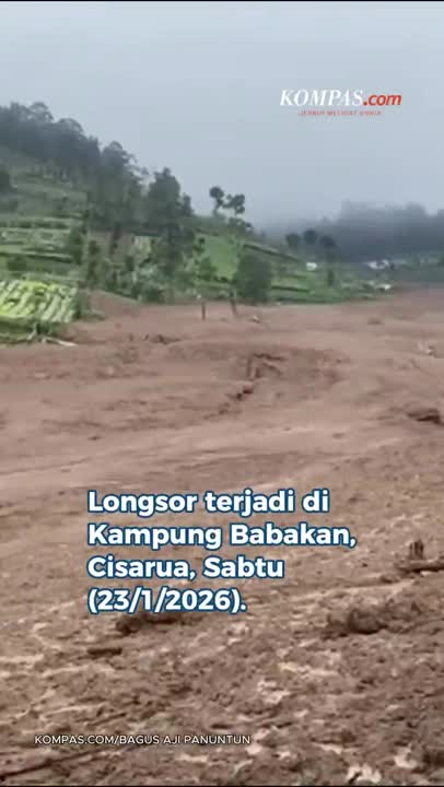 Pengorbanan Terakhir Ayah Di Cisarua, Selamatkan Anaknya Saat Longsor Tiba