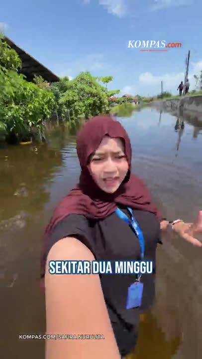 Sudah 2 Minggu, Banjir Kabupaten Pekalongan Belum Surut Juga...