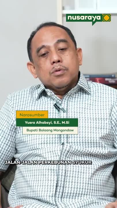 Yusra Alhabsyi Dorong Padat Karya Bangun 35 Km Jalan Perkebunan | Nusaraya