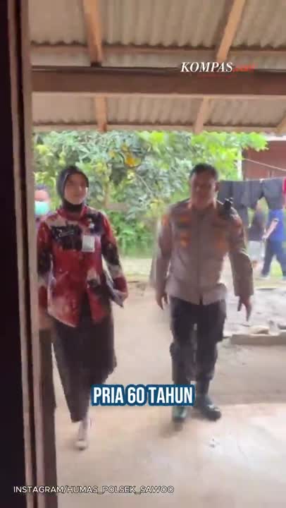 Kisah Mbah Kirno, 20 Tahun Dikurung Keluarga  Dalam Kerangkeng Besi