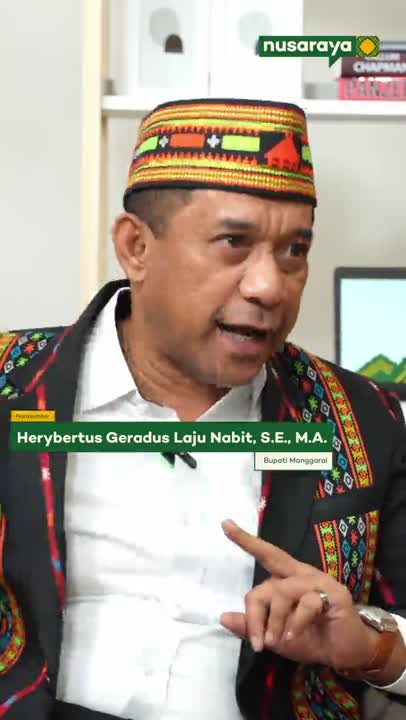 Hery Nabit Tingkatkan Numerasi Warga Manggarai dengan GASING | NUSARAYA