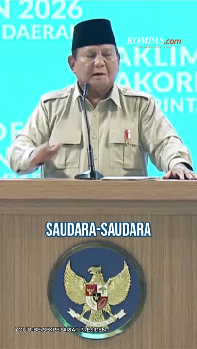 Indonesia Tetap Non-blok, Prabowo: Tak Ikut Pakta Militer Mana Pun