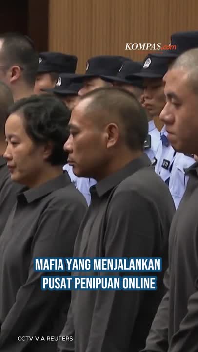 China Eksekusi Mati 11 Anggota Keluarga Ming, Mafia Scam Myanmar