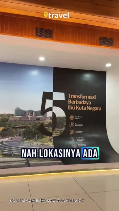 Ada Miniatur IKN Di TMII