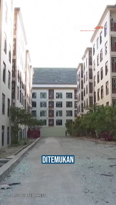 Pelaku Scam Kamboja Cosplay Jadi Polisi, Punya Seragam Dari Banyak Negara