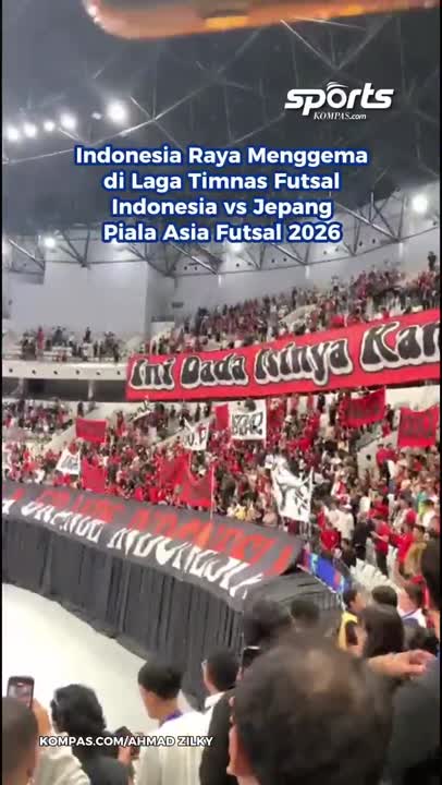 Indonesia Raya Menggema Indonesia Vs Jepang