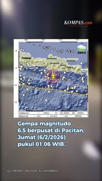 Kereta Mendadak Berhenti Saat Gempa, KAI: Tidak Anjlok