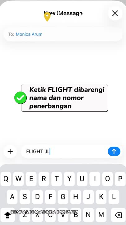 IPhone Bisa Cek Status Penerbangan Pesawat Via IMessage, Begini Caranya