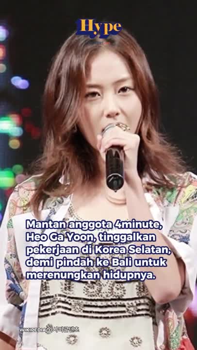 Tinggalkan Korea Selatan, Mantan Idol Grup Populer Ini Pilih Tinggal Di Bali