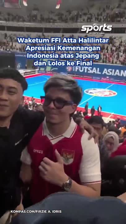 Indonesia Tekuk Jepang Di Semifinal AFC Futsal 2026, Atta Halilintar: Luar Biasa, Semua Pemain Keren