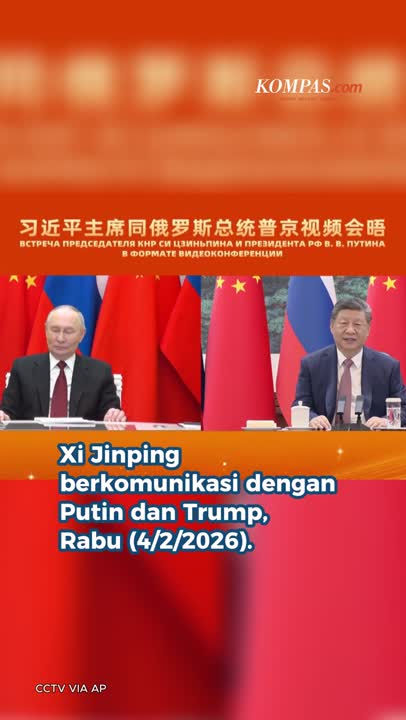 Usai Video Call Putin, Xi Jinping Ditelepon Trump