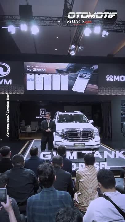 Launching GWM Tank Diesel 500