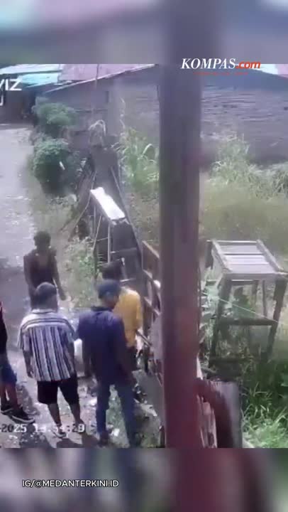 Lansia Di Deli Serdang Jadi Tersangka Usai Pukul Orang Yang Rusak Rumahnya