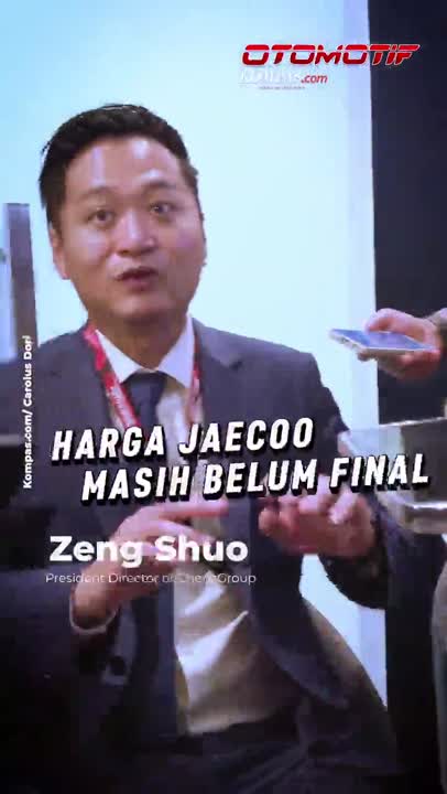 Harga Jaecoo Masih Belum Final