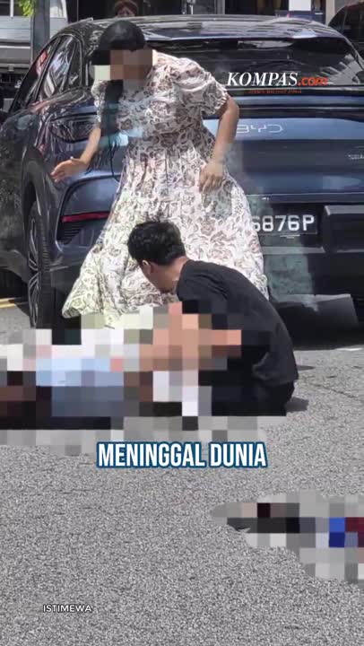 Duka Di Chinatown Singapura, Bocah WNI Meninggal Ditabrak Mobil