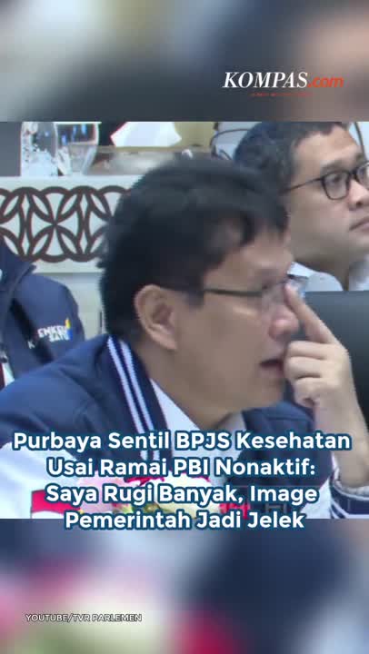 Purbaya Sentil BPJS Kesehatan Usai Ramai PBI Nonaktif: Saya Rugi Banyak, Image Pemerintah Jadi Jelek