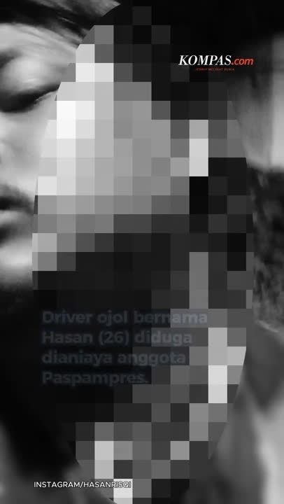 Paspampres Diduga Aniaya Ojol Di Kembangan Pakai Batang Besi