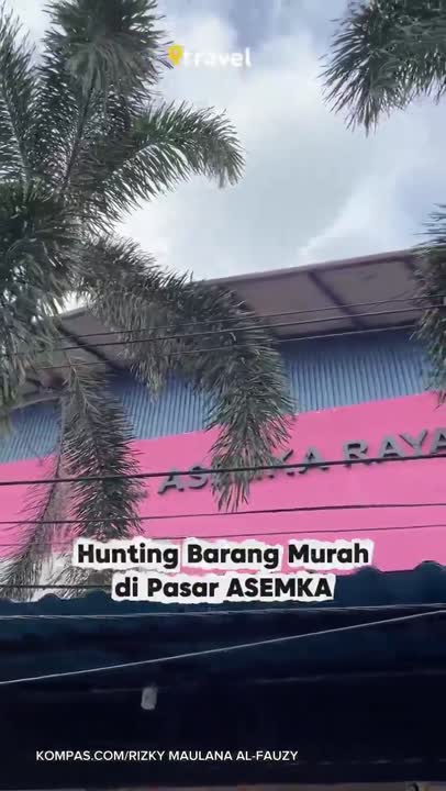 Hunting Barang Murah di Pasar Asemka!