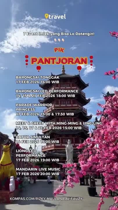 7 Event Imlek yang Bisa lo Datengin di Acara Kemeriahan Chinese New Year 2026!