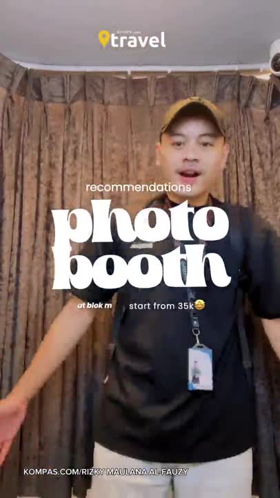 Rekomendasi Photobooth di Blok M Start From 35k!!