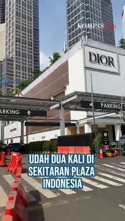 Parkir Motor Plaza Indonesia Tuh Yang Mana Sih?