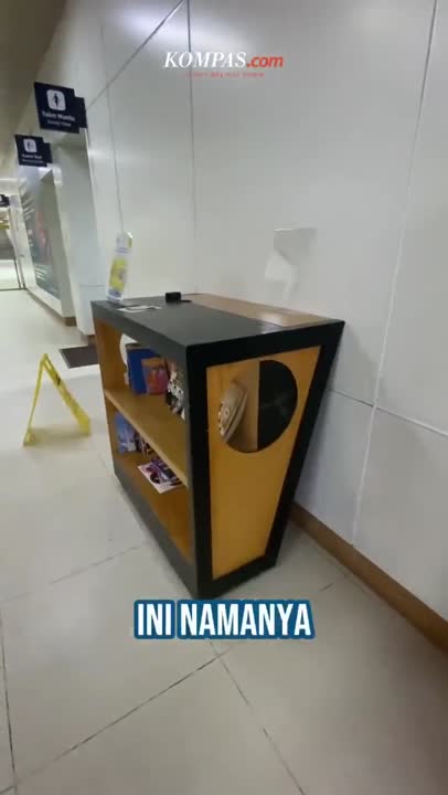 Di MRT Kini Ada Layanan Pinjam Buku Gratis